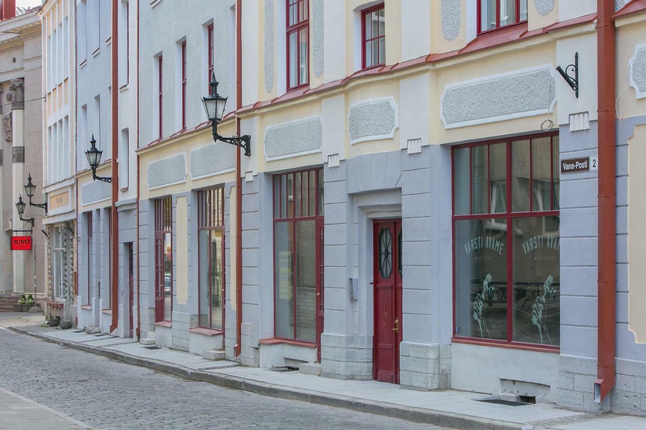 Harju Old Town Apartment Tallinn Exterior photo